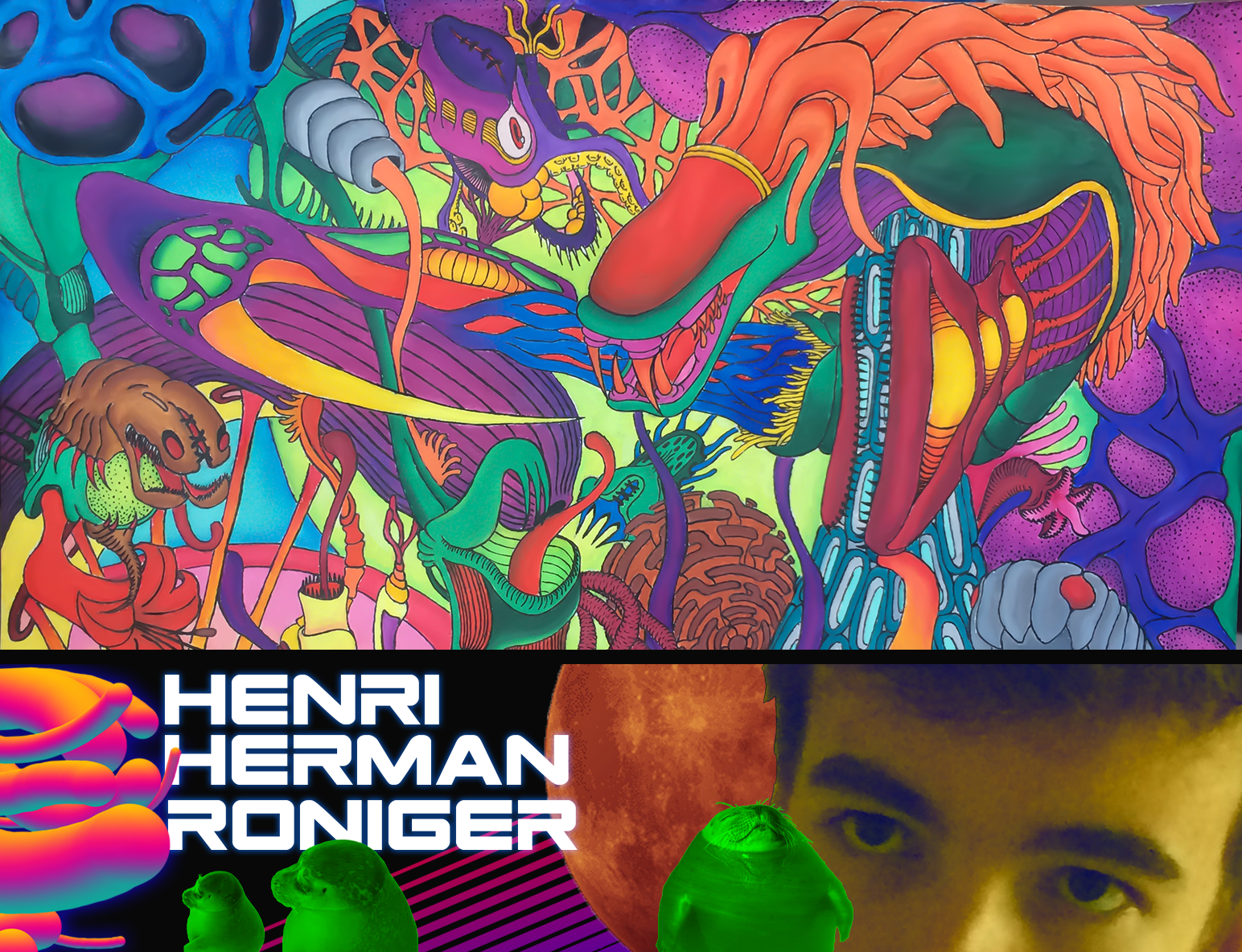 Fond visuel principal