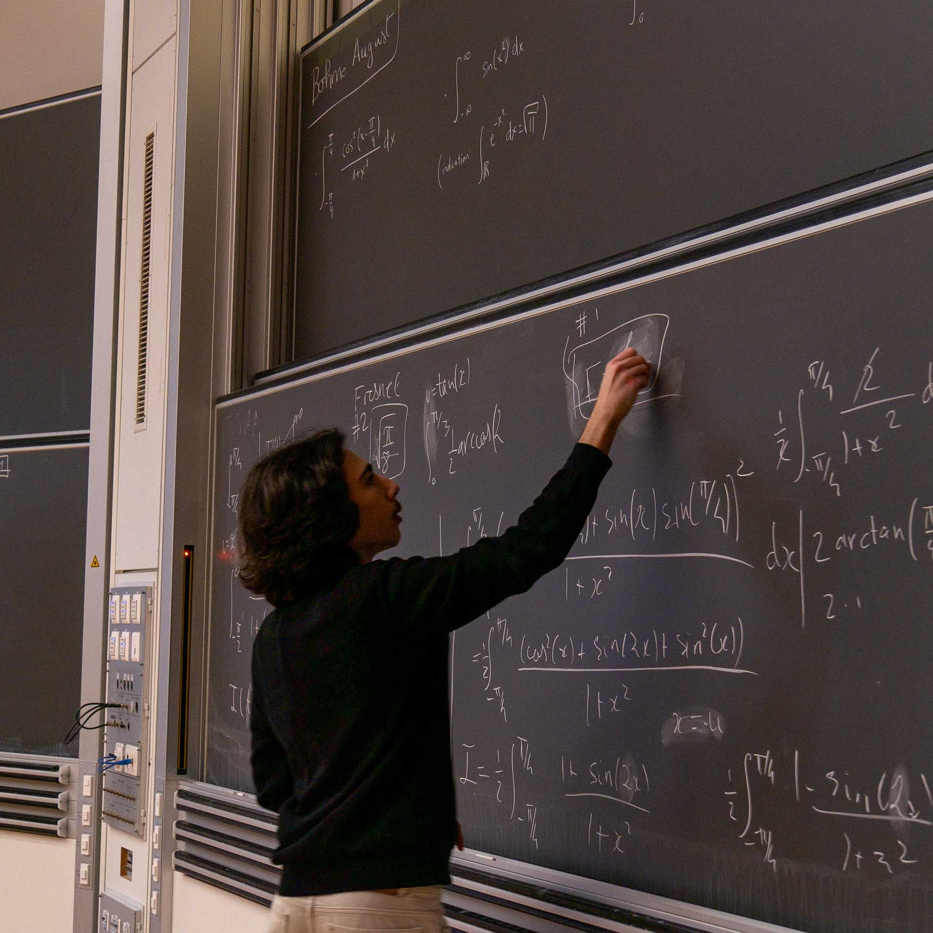 Demi finaliste en action (arrivé 4eme place)