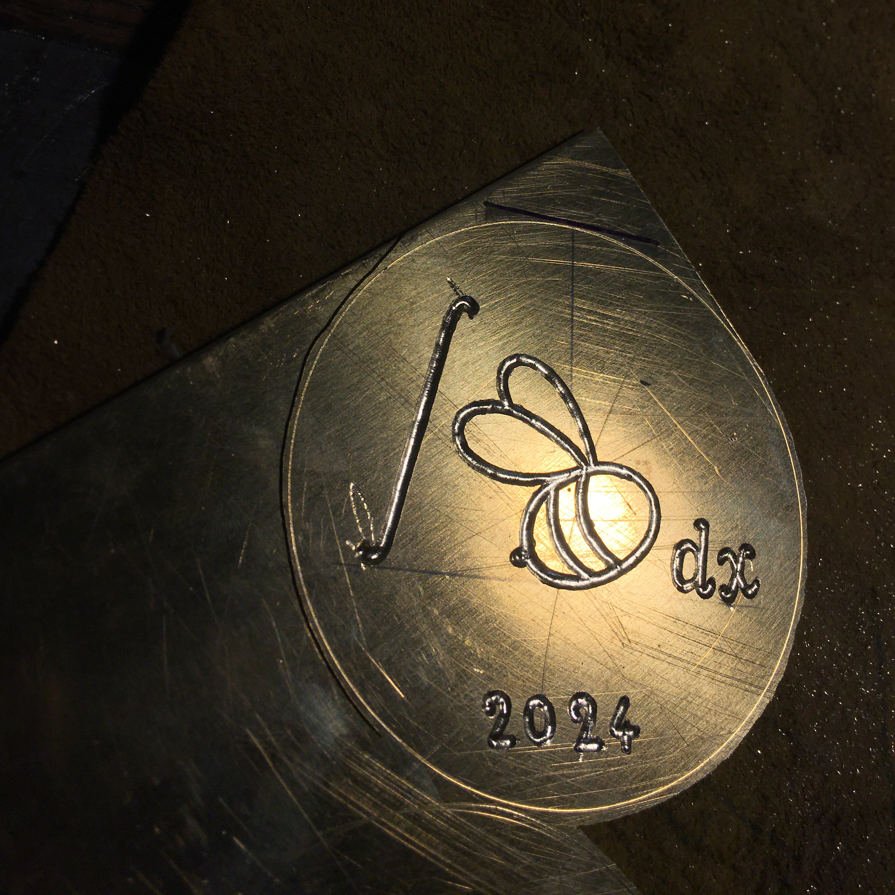 Fabrication des médailles